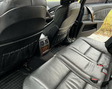 Синий БМВ 5 Серия, объемом двигателя 3 л и пробегом 345 тыс. км за 8500 $, фото 11 на Automoto.ua