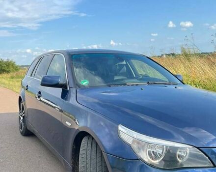 Синий БМВ 5 Серия, объемом двигателя 2.5 л и пробегом 340 тыс. км за 7300 $, фото 26 на Automoto.ua