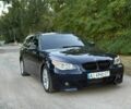 Синій БМВ 5 Серія, об'ємом двигуна 3 л та пробігом 380 тис. км за 7700 $, фото 4 на Automoto.ua