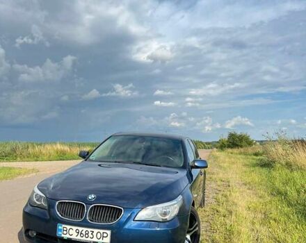Синий БМВ 5 Серия, объемом двигателя 2.5 л и пробегом 340 тыс. км за 7300 $, фото 4 на Automoto.ua