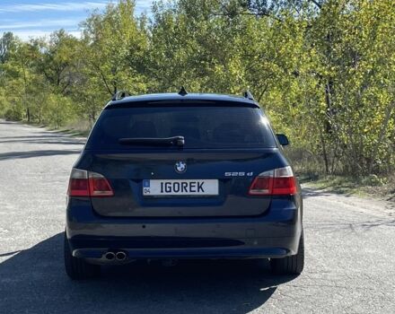 Синий БМВ 5 Серия, объемом двигателя 2.5 л и пробегом 600 тыс. км за 5300 $, фото 6 на Automoto.ua