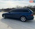 Синий БМВ 5 Серия, объемом двигателя 3 л и пробегом 404 тыс. км за 9500 $, фото 2 на Automoto.ua