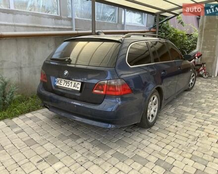Синий БМВ 5 Серия, объемом двигателя 2.5 л и пробегом 484 тыс. км за 7500 $, фото 2 на Automoto.ua