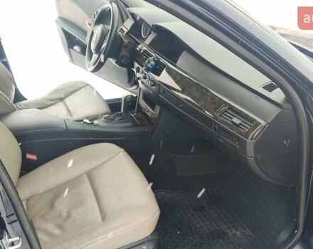 Синий БМВ 5 Серия, объемом двигателя 2.5 л и пробегом 400 тыс. км за 6000 $, фото 11 на Automoto.ua