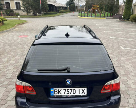 Синий БМВ 5 Серия, объемом двигателя 2.99 л и пробегом 391 тыс. км за 7900 $, фото 3 на Automoto.ua