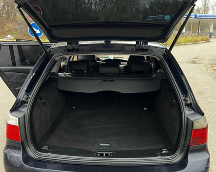 Синий БМВ 5 Серия, объемом двигателя 3 л и пробегом 345 тыс. км за 8500 $, фото 3 на Automoto.ua