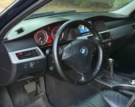 Синій БМВ 5 Серія, об'ємом двигуна 3 л та пробігом 380 тис. км за 7700 $, фото 6 на Automoto.ua