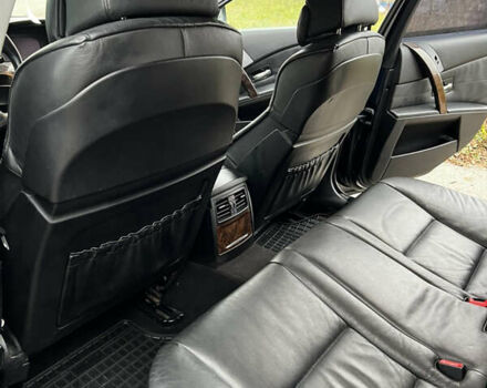 Синий БМВ 5 Серия, объемом двигателя 3 л и пробегом 345 тыс. км за 8500 $, фото 10 на Automoto.ua