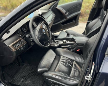 Синий БМВ 5 Серия, объемом двигателя 3 л и пробегом 345 тыс. км за 8500 $, фото 7 на Automoto.ua