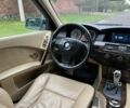 Синій БМВ 5 Серія, об'ємом двигуна 3 л та пробігом 392 тис. км за 4828 $, фото 20 на Automoto.ua