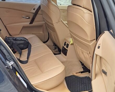 Синий БМВ 5 Серия, объемом двигателя 3 л и пробегом 405 тыс. км за 10500 $, фото 13 на Automoto.ua