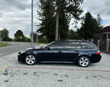Синій БМВ 5 Серія, об'ємом двигуна 2.5 л та пробігом 336 тис. км за 7900 $, фото 2 на Automoto.ua