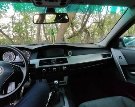 Синий БМВ 5 Серия, объемом двигателя 2.5 л и пробегом 262 тыс. км за 7800 $, фото 4 на Automoto.ua