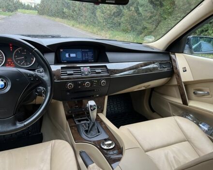 Синій БМВ 5 Серія, об'ємом двигуна 3 л та пробігом 392 тис. км за 4828 $, фото 19 на Automoto.ua