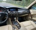 Синій БМВ 5 Серія, об'ємом двигуна 3 л та пробігом 392 тис. км за 4828 $, фото 19 на Automoto.ua