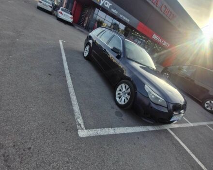 Синий БМВ 5 Серия, объемом двигателя 2.5 л и пробегом 634 тыс. км за 5000 $, фото 2 на Automoto.ua