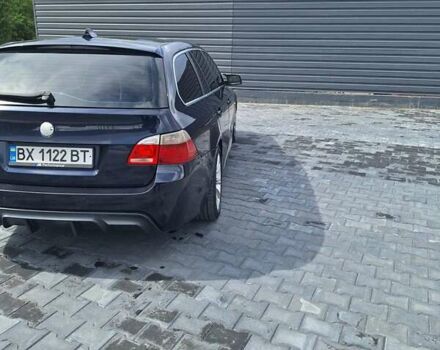 Синій БМВ 5 Серія, об'ємом двигуна 2.5 л та пробігом 358 тис. км за 9200 $, фото 4 на Automoto.ua