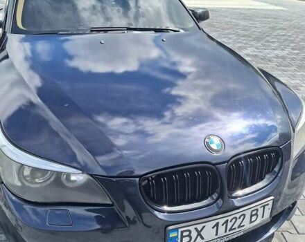 Синій БМВ 5 Серія, об'ємом двигуна 2.5 л та пробігом 358 тис. км за 9200 $, фото 7 на Automoto.ua