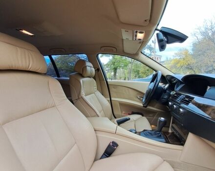 Синій БМВ 5 Серія, об'ємом двигуна 3 л та пробігом 412 тис. км за 10200 $, фото 19 на Automoto.ua