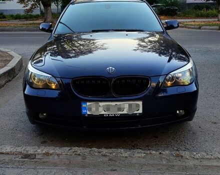 Синій БМВ 5 Серія, об'ємом двигуна 2.5 л та пробігом 262 тис. км за 7800 $, фото 5 на Automoto.ua