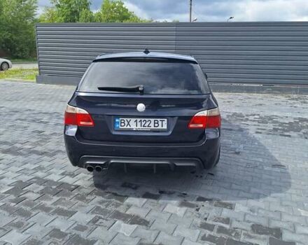 Синій БМВ 5 Серія, об'ємом двигуна 2.5 л та пробігом 358 тис. км за 9200 $, фото 6 на Automoto.ua