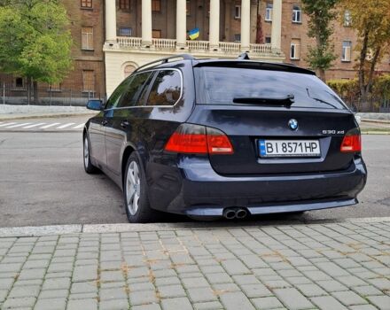 Синій БМВ 5 Серія, об'ємом двигуна 3 л та пробігом 412 тис. км за 10200 $, фото 22 на Automoto.ua