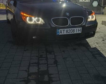 Синий БМВ 5 Серия, объемом двигателя 2.5 л и пробегом 376 тыс. км за 7000 $, фото 5 на Automoto.ua