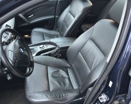 Синій БМВ 5 Серія, об'ємом двигуна 2.5 л та пробігом 313 тис. км за 4250 $, фото 19 на Automoto.ua