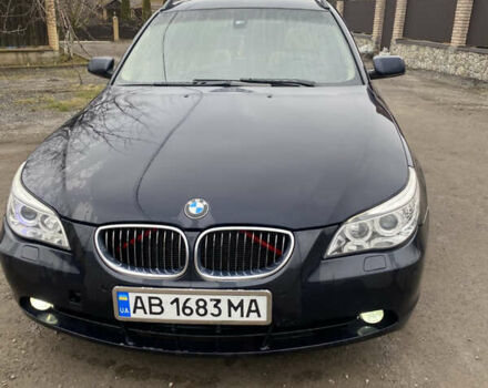 Синий БМВ 5 Серия, объемом двигателя 2.99 л и пробегом 270 тыс. км за 7000 $, фото 7 на Automoto.ua