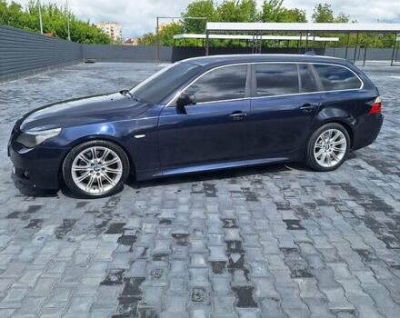 Синій БМВ 5 Серія, об'ємом двигуна 2.5 л та пробігом 358 тис. км за 9200 $, фото 2 на Automoto.ua