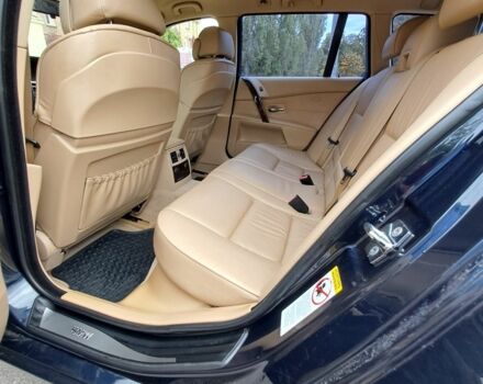 Синій БМВ 5 Серія, об'ємом двигуна 3 л та пробігом 412 тис. км за 10200 $, фото 12 на Automoto.ua