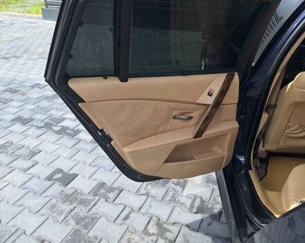 Синій БМВ 5 Серія, об'ємом двигуна 2.5 л та пробігом 358 тис. км за 9200 $, фото 10 на Automoto.ua