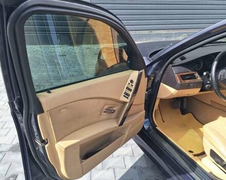 Синій БМВ 5 Серія, об'ємом двигуна 2.5 л та пробігом 358 тис. км за 9200 $, фото 15 на Automoto.ua