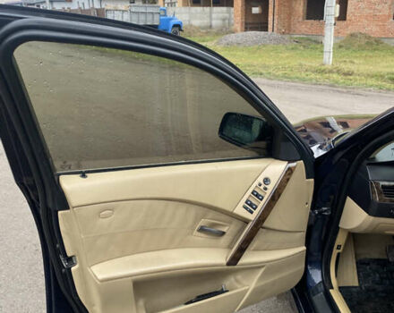 Синий БМВ 5 Серия, объемом двигателя 2.99 л и пробегом 270 тыс. км за 7000 $, фото 12 на Automoto.ua