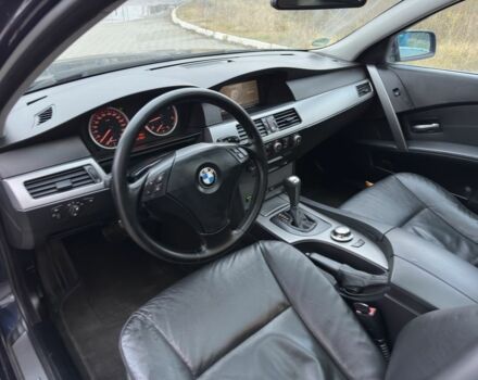 Синій БМВ 5 Серія, об'ємом двигуна 2.5 л та пробігом 313 тис. км за 4250 $, фото 18 на Automoto.ua