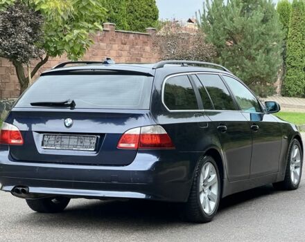 Синій БМВ 5 Серія, об'ємом двигуна 3 л та пробігом 392 тис. км за 4828 $, фото 7 на Automoto.ua