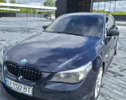 Синій БМВ 5 Серія, об'ємом двигуна 2.5 л та пробігом 358 тис. км за 9200 $, фото 1 на Automoto.ua