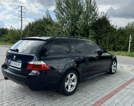 Синій БМВ 5 Серія, об'ємом двигуна 2.5 л та пробігом 336 тис. км за 7900 $, фото 6 на Automoto.ua