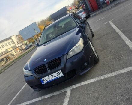 Синий БМВ 5 Серия, объемом двигателя 2.5 л и пробегом 634 тыс. км за 5000 $, фото 1 на Automoto.ua