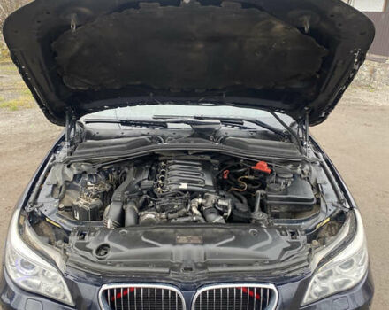 Синий БМВ 5 Серия, объемом двигателя 2.99 л и пробегом 270 тыс. км за 7000 $, фото 17 на Automoto.ua