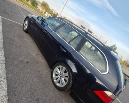 Синий БМВ 5 Серия, объемом двигателя 2.5 л и пробегом 634 тыс. км за 5000 $, фото 3 на Automoto.ua