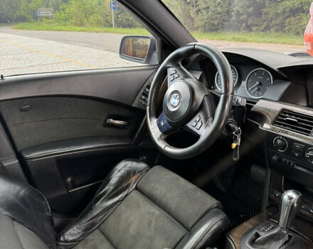 Синій БМВ 5 Серія, об'ємом двигуна 2.5 л та пробігом 336 тис. км за 7900 $, фото 8 на Automoto.ua