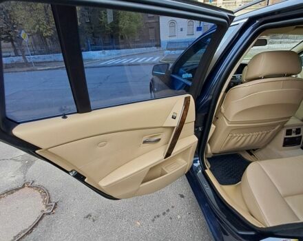 Синій БМВ 5 Серія, об'ємом двигуна 3 л та пробігом 412 тис. км за 10200 $, фото 11 на Automoto.ua