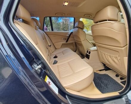 Синій БМВ 5 Серія, об'ємом двигуна 3 л та пробігом 412 тис. км за 10200 $, фото 14 на Automoto.ua