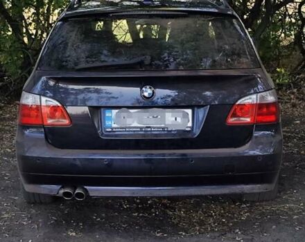 Синий БМВ 5 Серия, объемом двигателя 2.5 л и пробегом 262 тыс. км за 7800 $, фото 2 на Automoto.ua