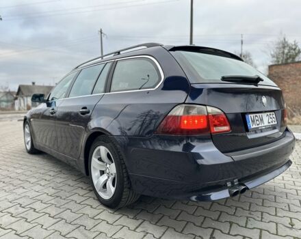 Синій БМВ 5 Серія, об'ємом двигуна 2.5 л та пробігом 313 тис. км за 4250 $, фото 12 на Automoto.ua