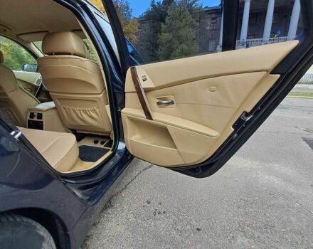 Синій БМВ 5 Серія, об'ємом двигуна 3 л та пробігом 412 тис. км за 10200 $, фото 16 на Automoto.ua