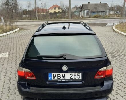 Синій БМВ 5 Серія, об'ємом двигуна 2.5 л та пробігом 313 тис. км за 4250 $, фото 4 на Automoto.ua