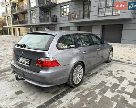 Синий БМВ 5 Серия, объемом двигателя 2.5 л и пробегом 456 тыс. км за 7300 $, фото 2 на Automoto.ua