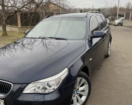 Синий БМВ 5 Серия, объемом двигателя 2.99 л и пробегом 270 тыс. км за 7000 $, фото 4 на Automoto.ua